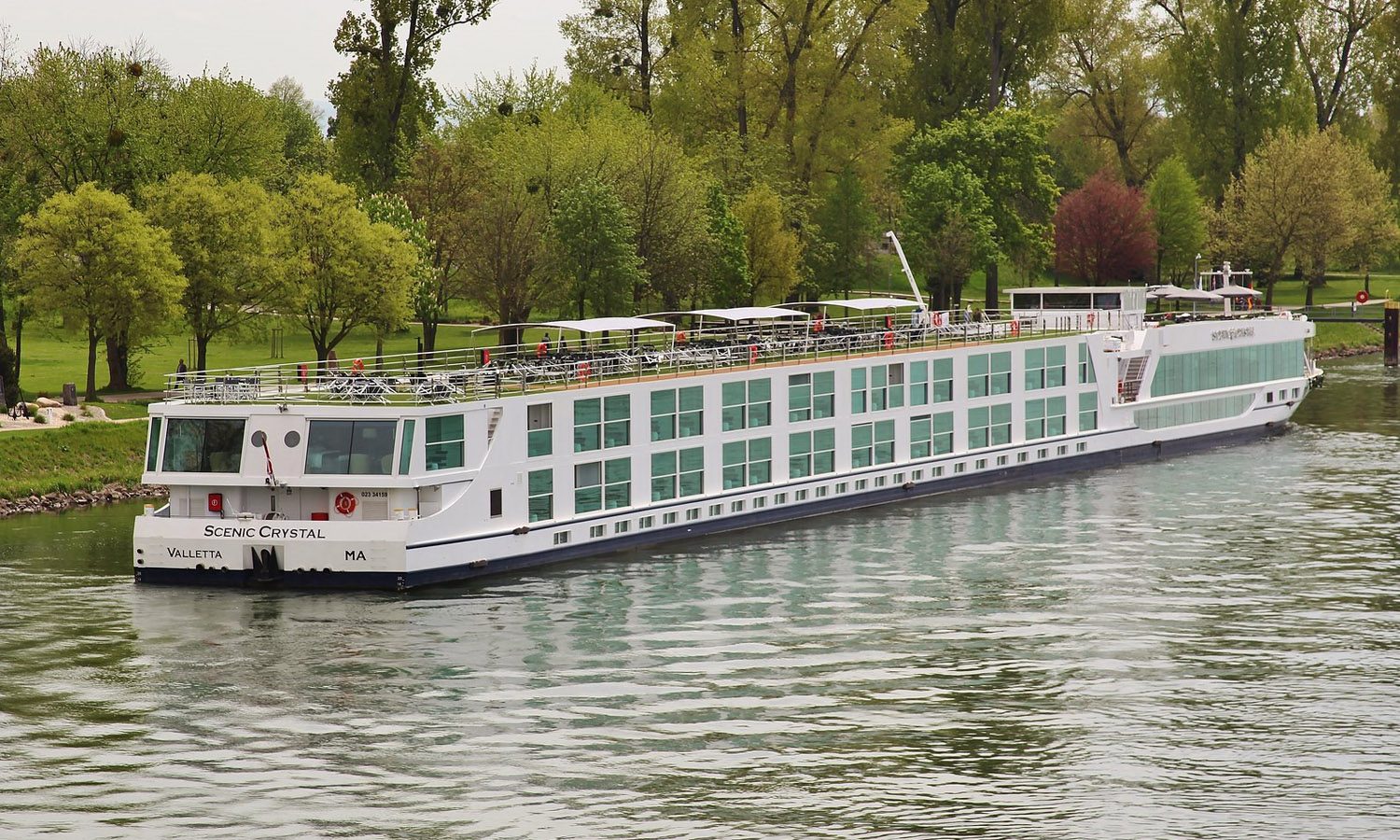 Scenic Crystal — scenic river cruises
