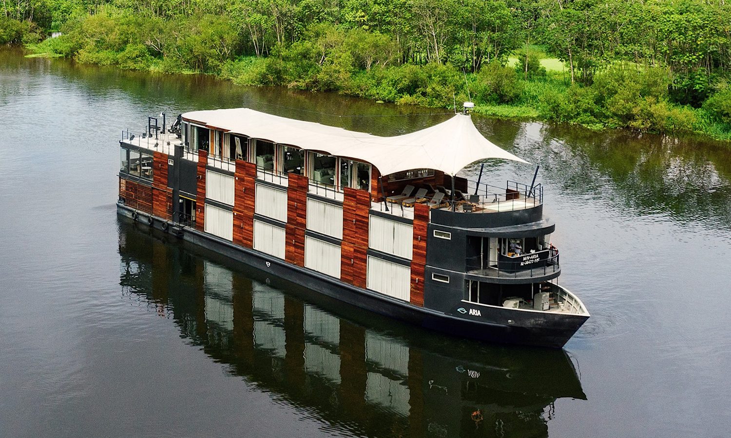 Aria Amazon (charter) — uniworld boutique river cruises