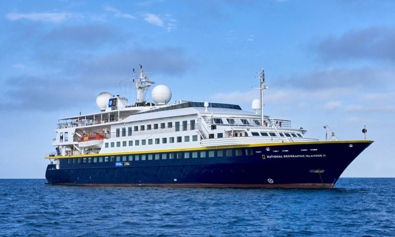 National Geographic Islander II — lindblad expeditions