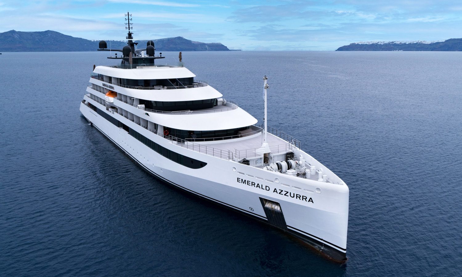 Emerald Azzurra — emerald yacht cruises
