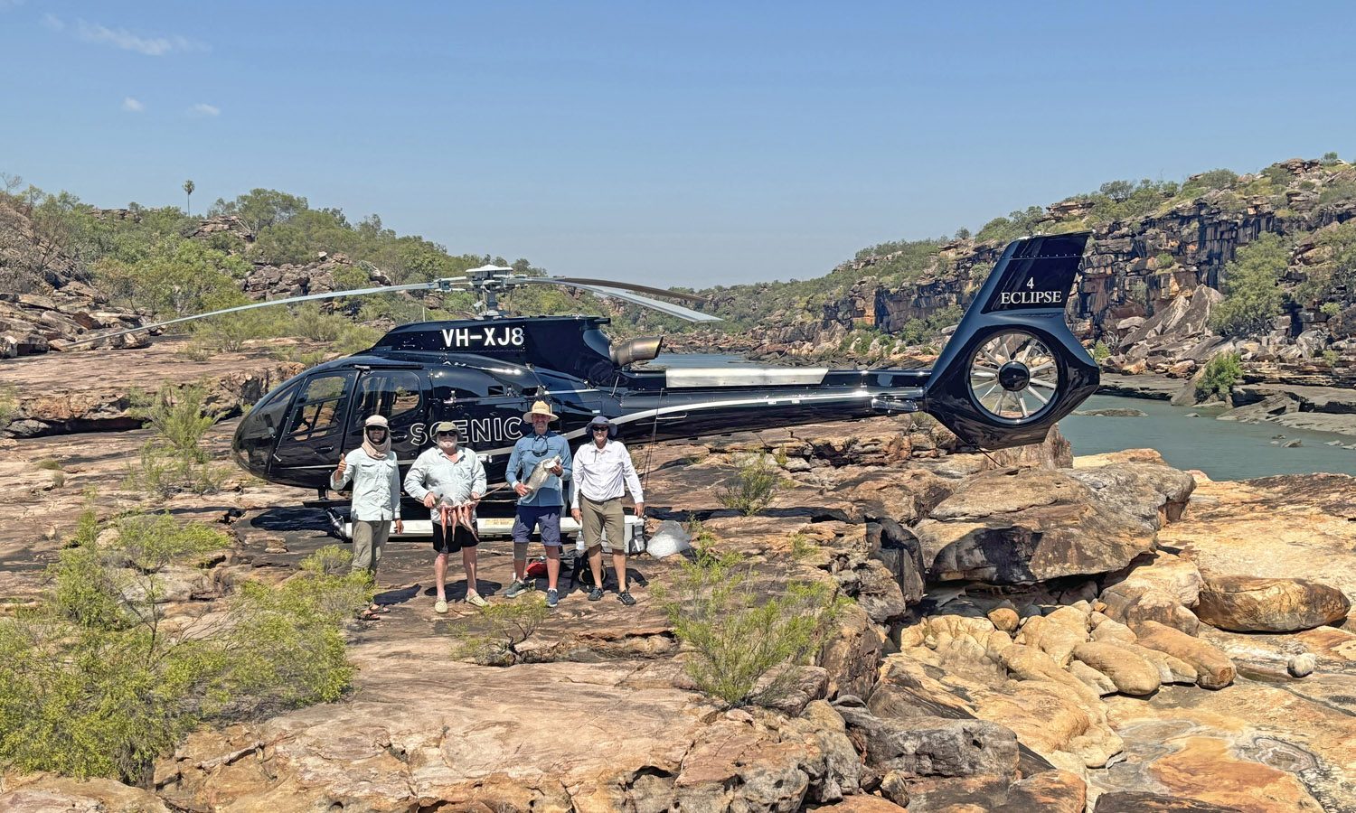 Scenic Cruises Heli-Fishing_Scenic Eclipse II Australia website — scenic ocean cruises