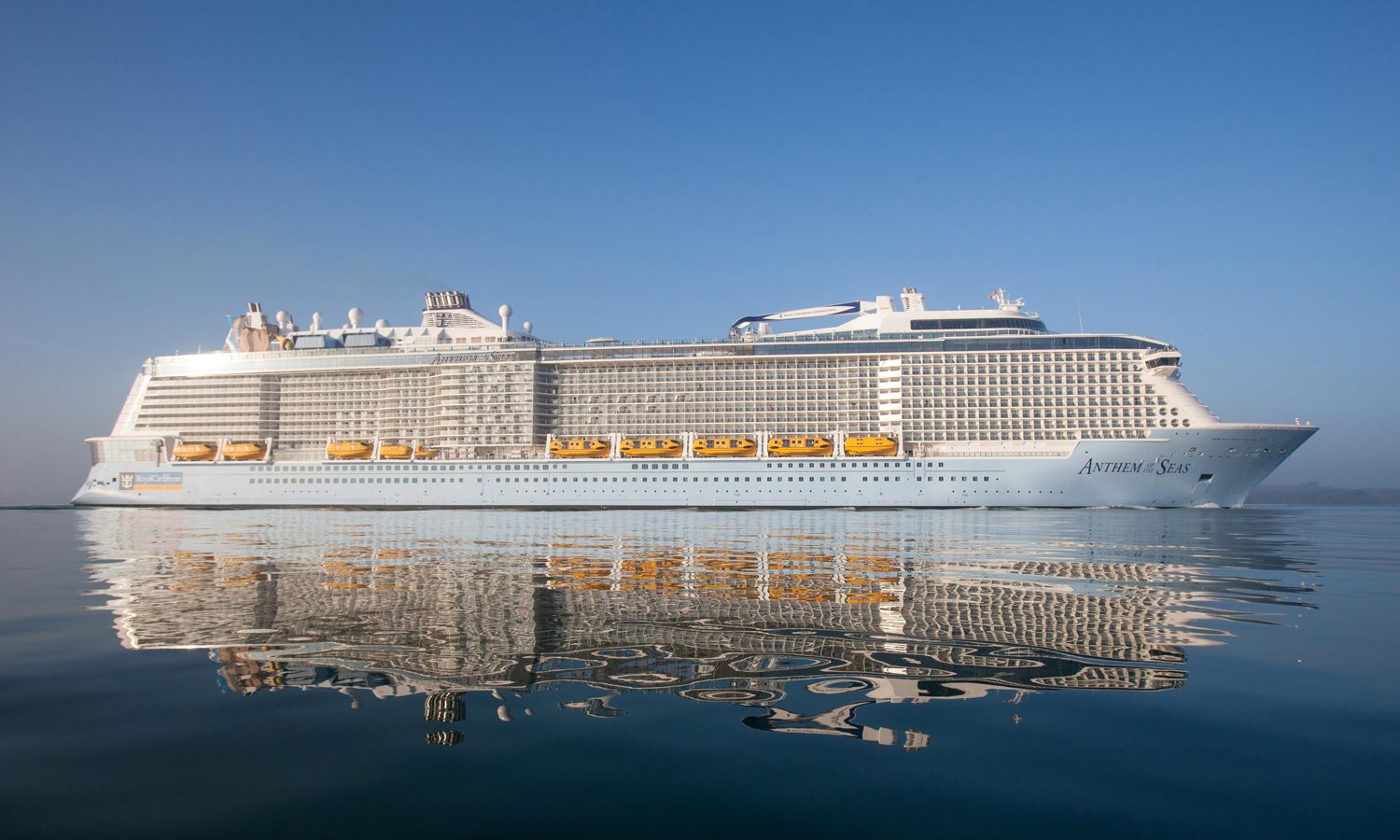 Anthem of the Seas — royal caribbean international