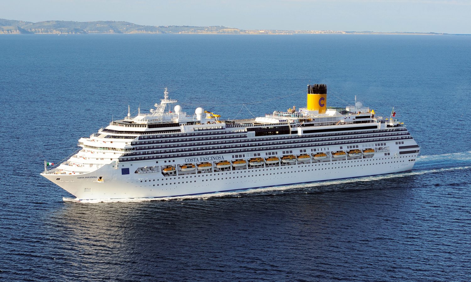 Costa Fascinosa — costa cruises