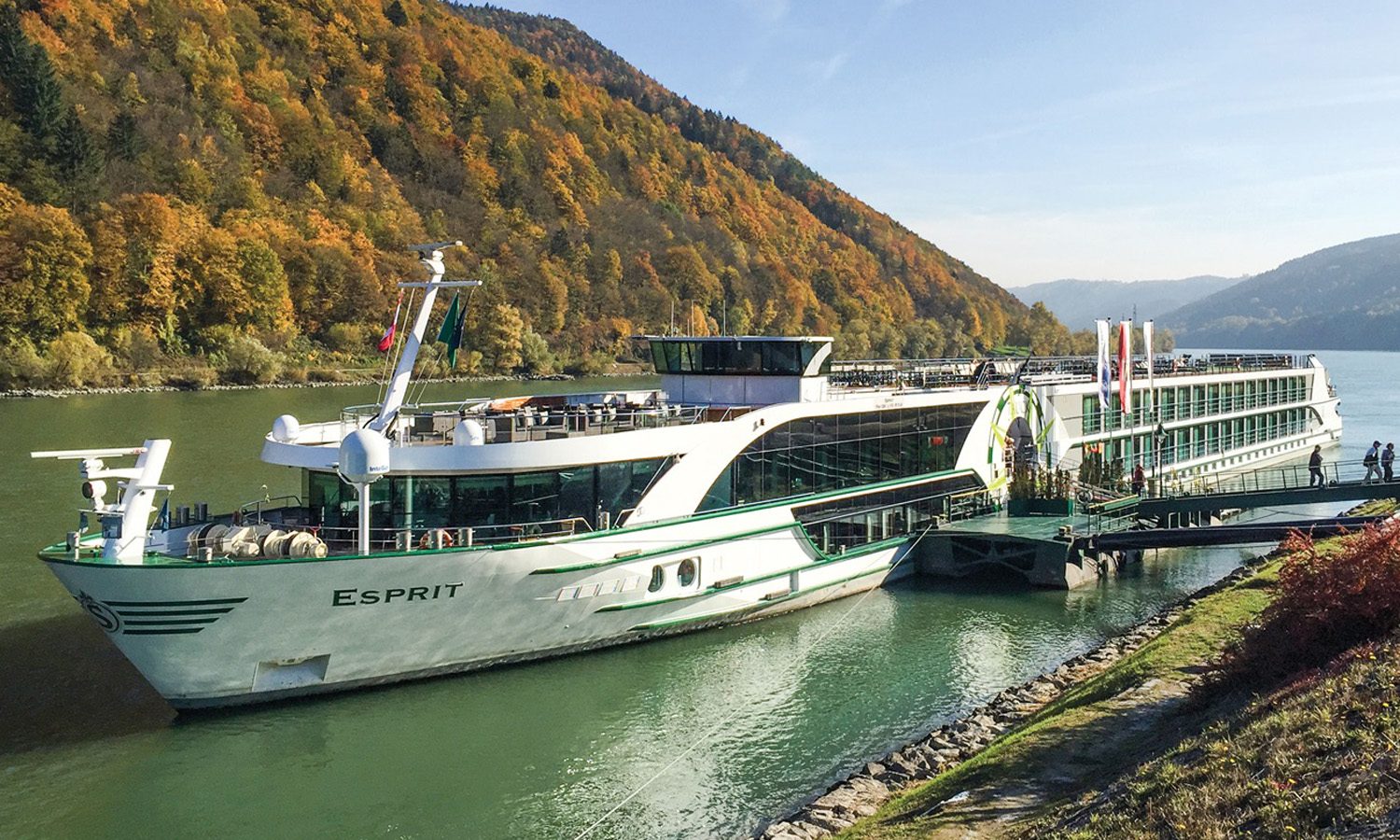 Esprit (charter Tauck River Cruises) — tauck river cruises