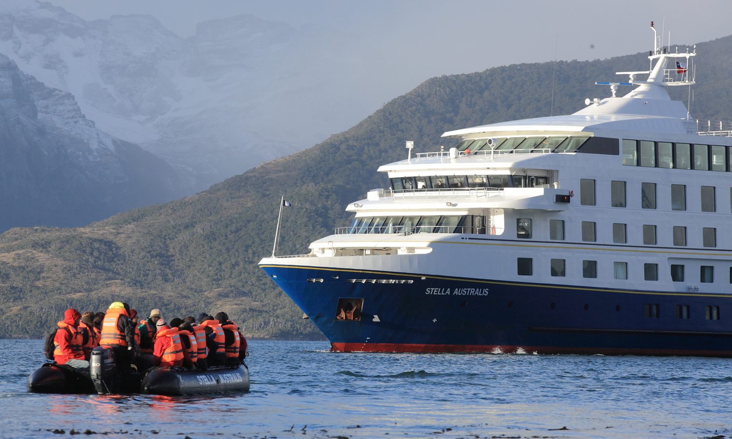 Stella Australis Patagonië website — cruceros australis