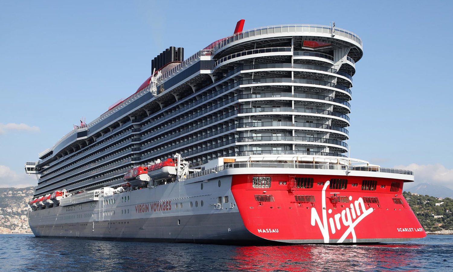 Scarlet Lady — virgin voyages