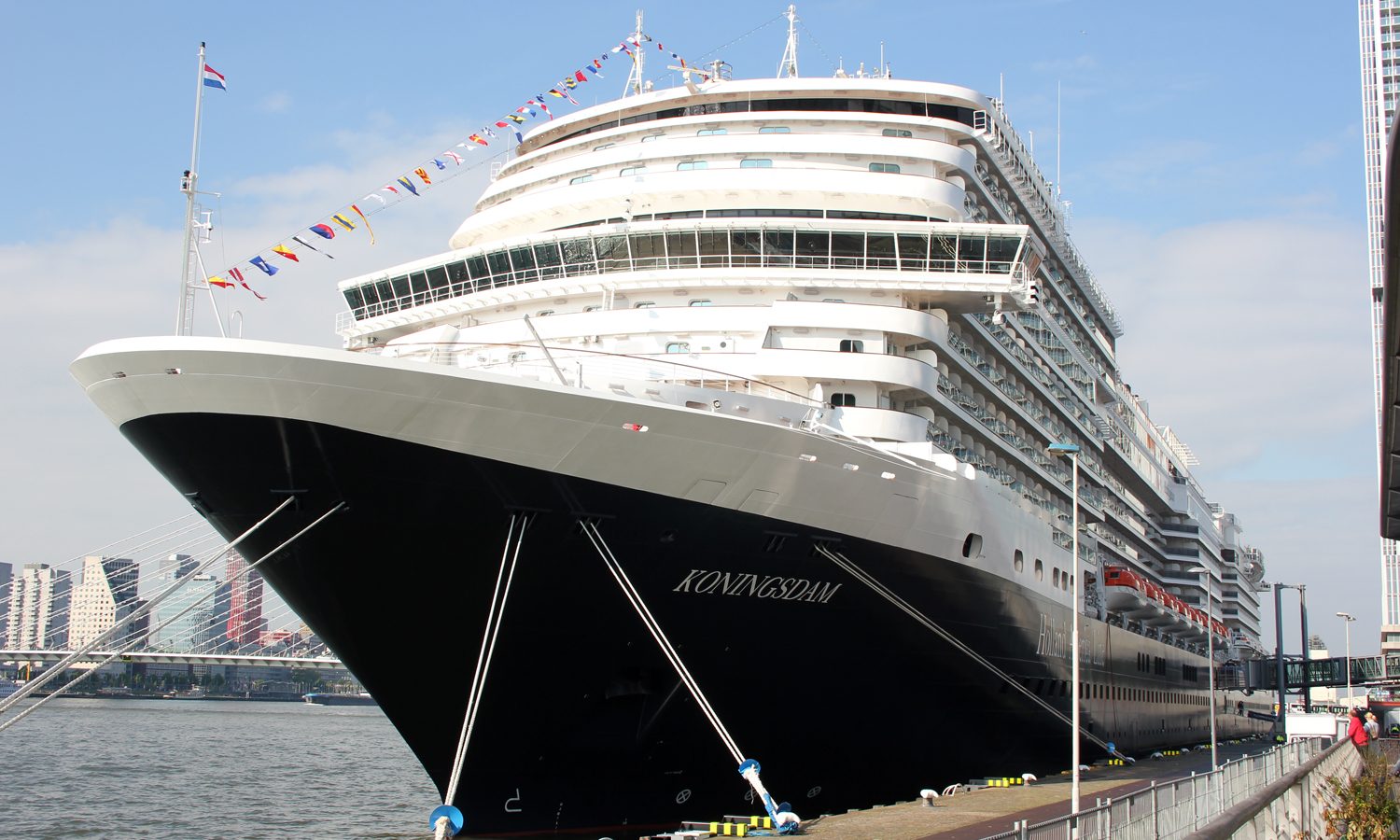 Koningsdam van Holland America Line
