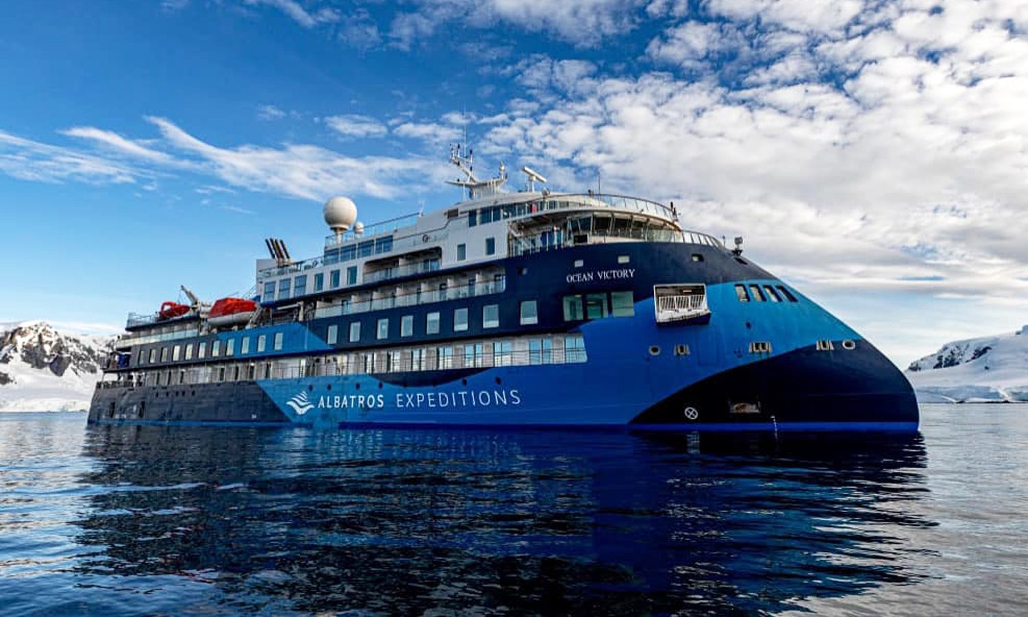 Ocean Victory — albatros expeditions