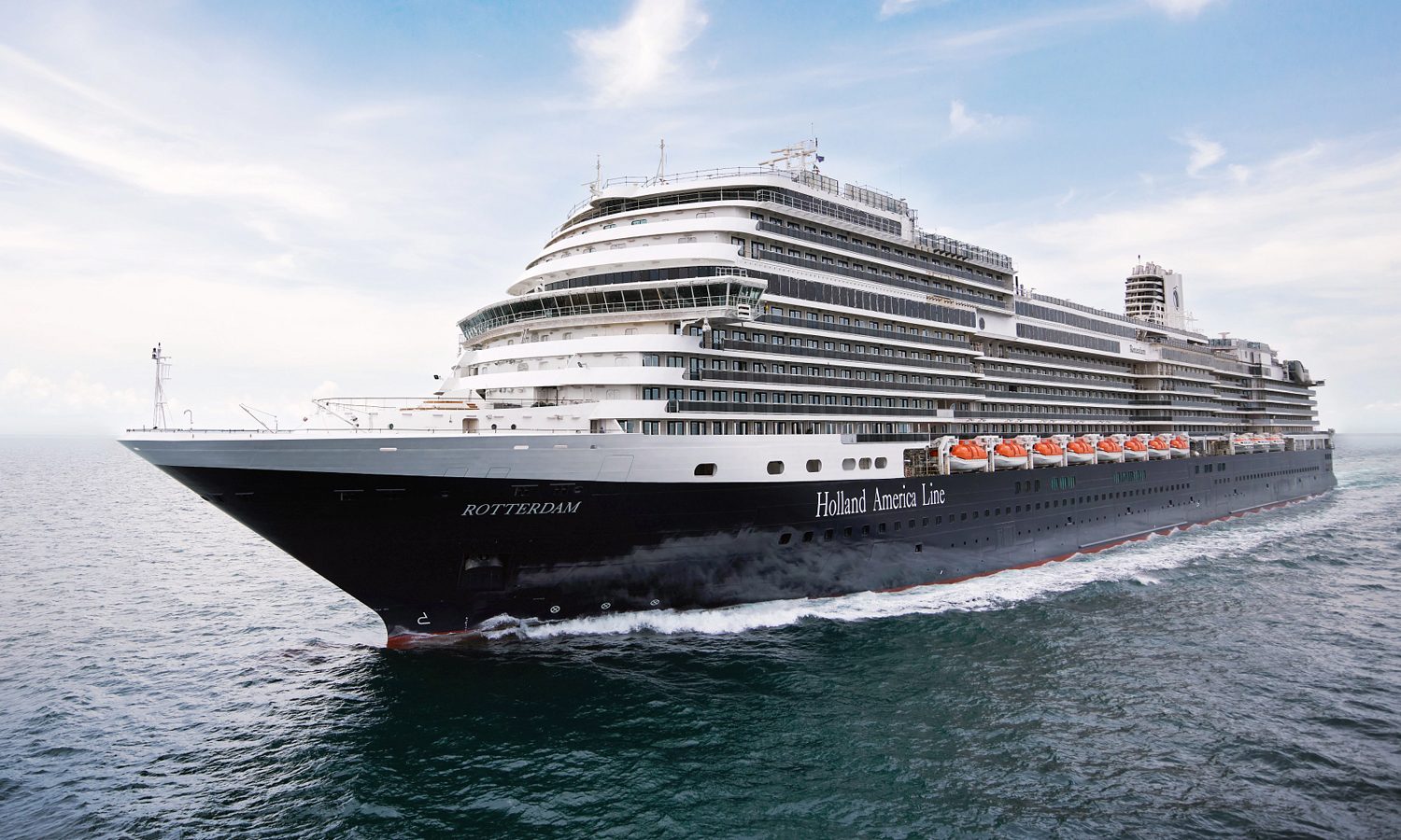 Rotterdam — holland america line