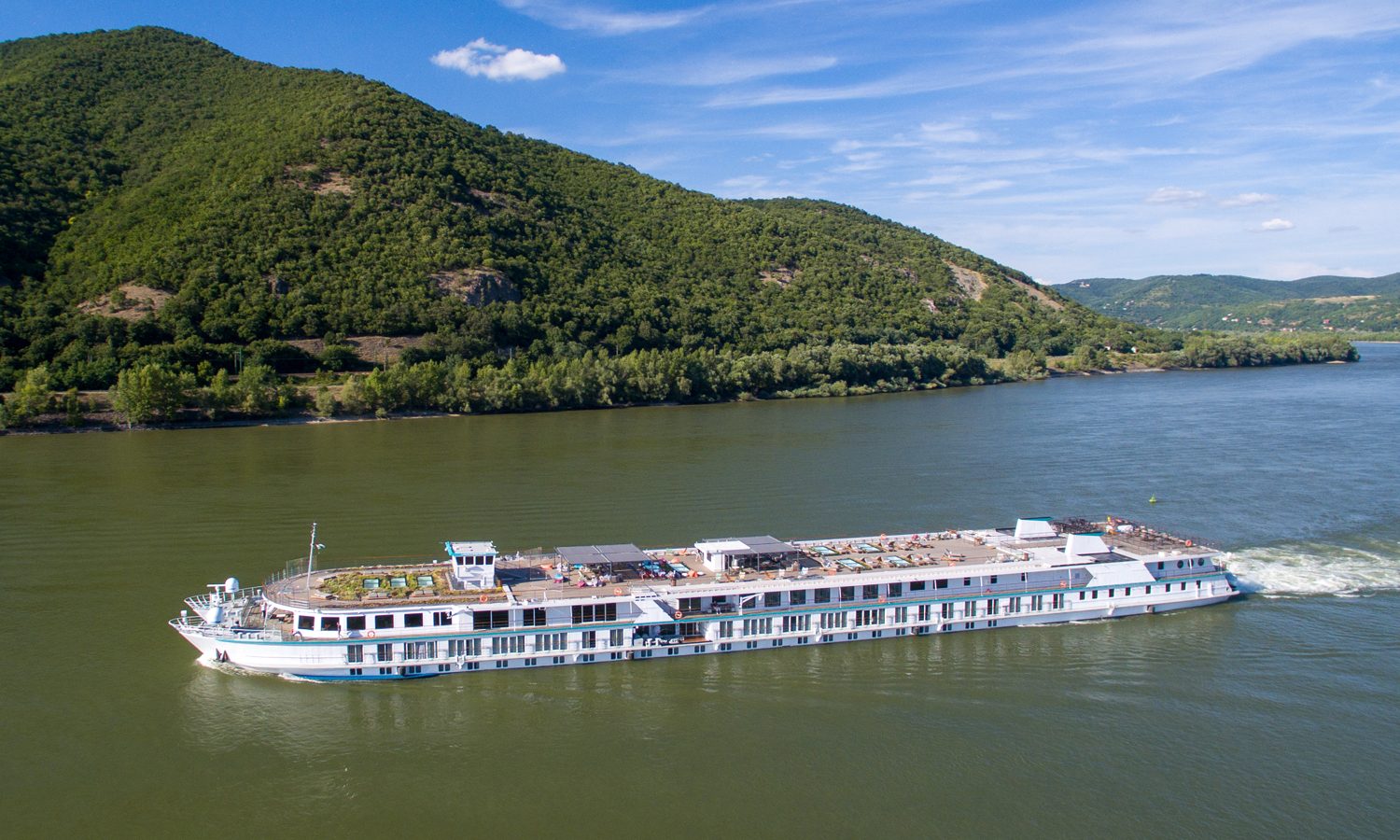 Riverside Mozart op zee, foto van Patrick Parez