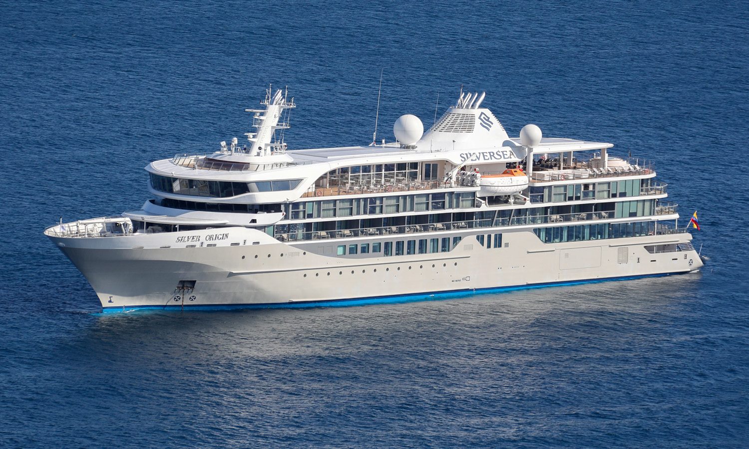 Silver Origin — silversea cruises