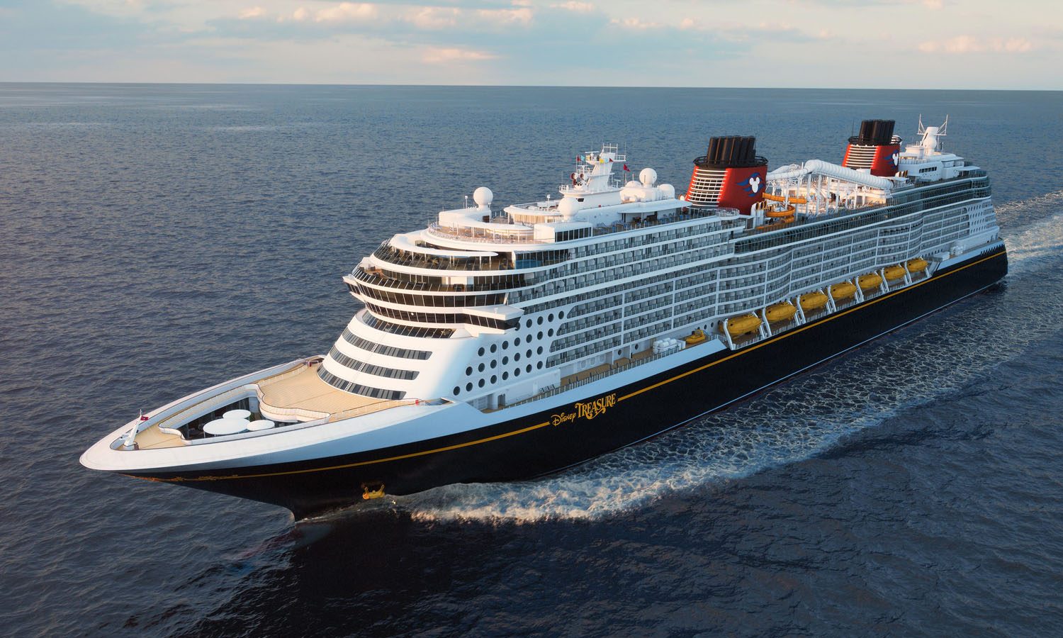 Disney Treasure — disney cruise line