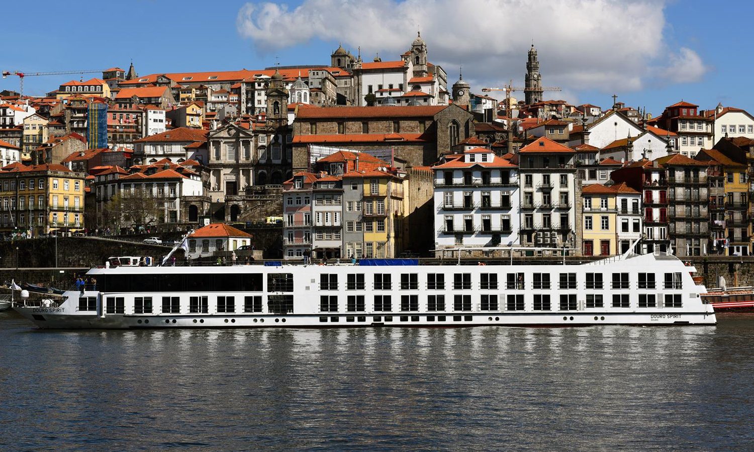 Douro Spirit op zee, foto van Patrick Parez