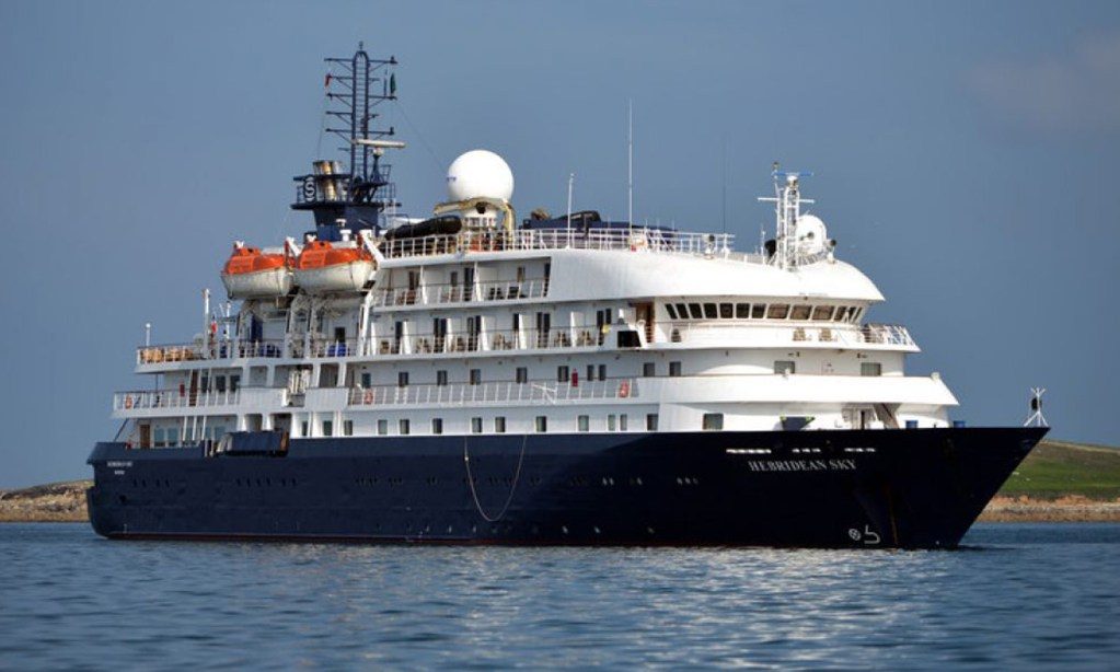 Noble Caledonian Hebridean Sky website — noble caledonia