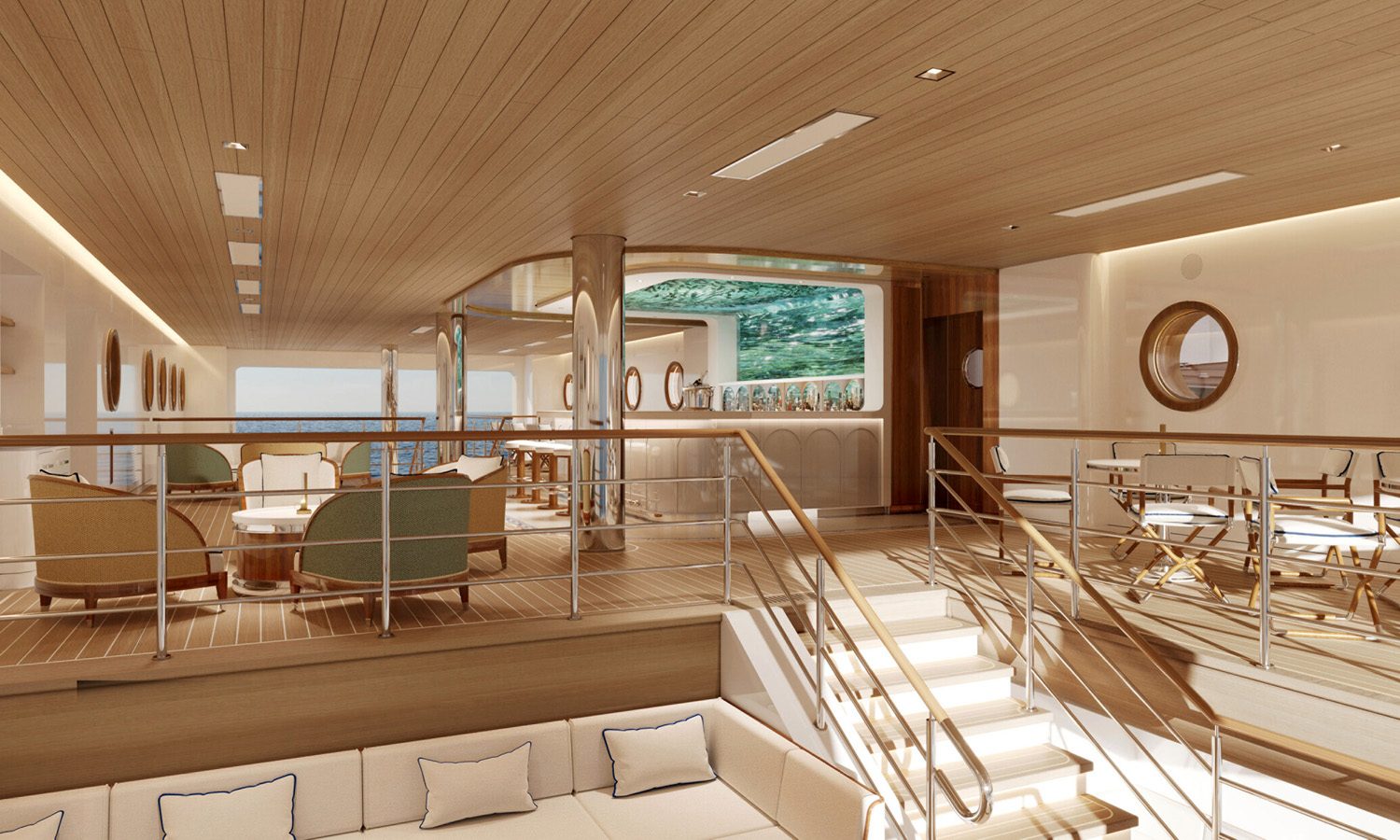 Four Seasons Yachts marina lounge — four seasons yachts