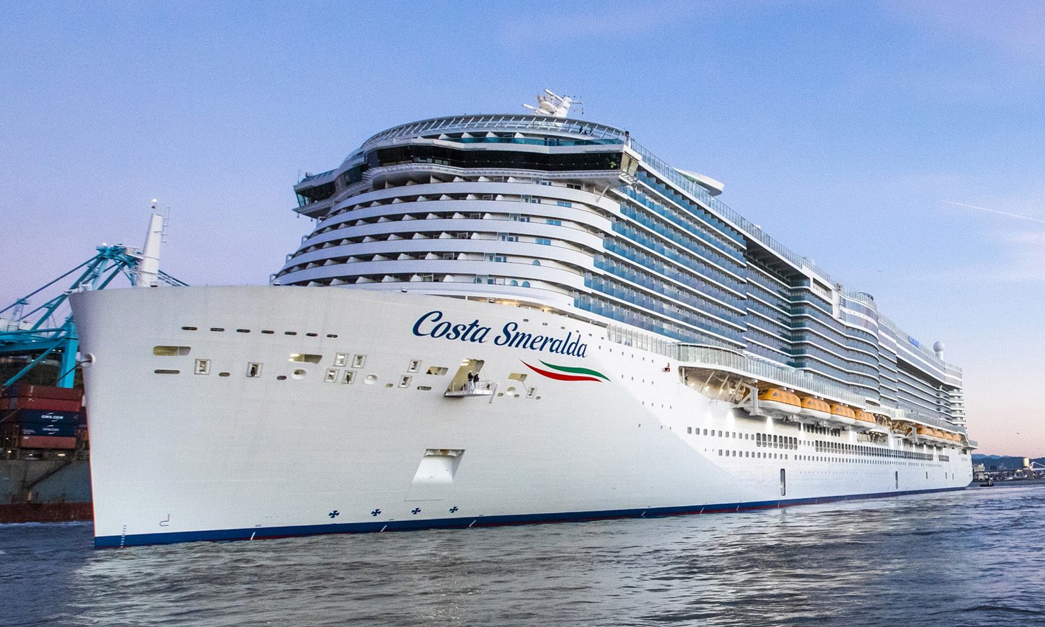 Costa Smeralda op zee, foto van Patrick Parez