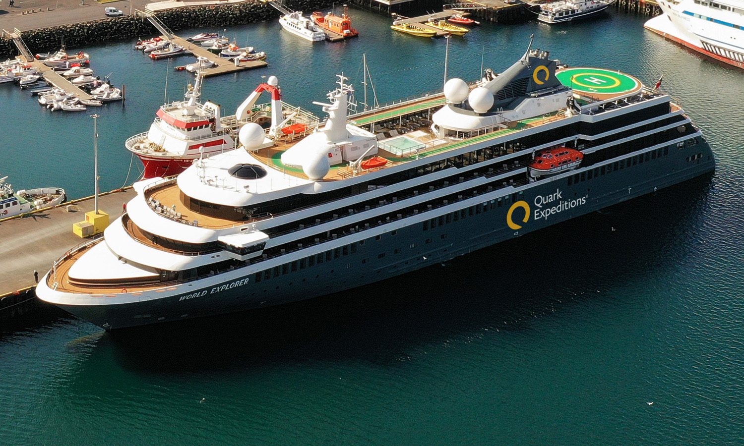 World Explorer (charter Quark Expeditions) — quark expeditions