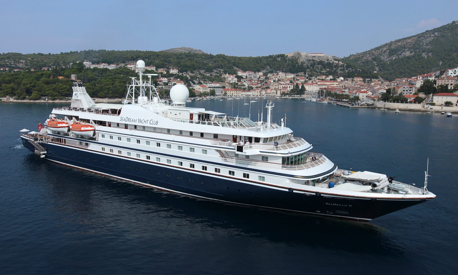SeaDream II — seadream yacht club