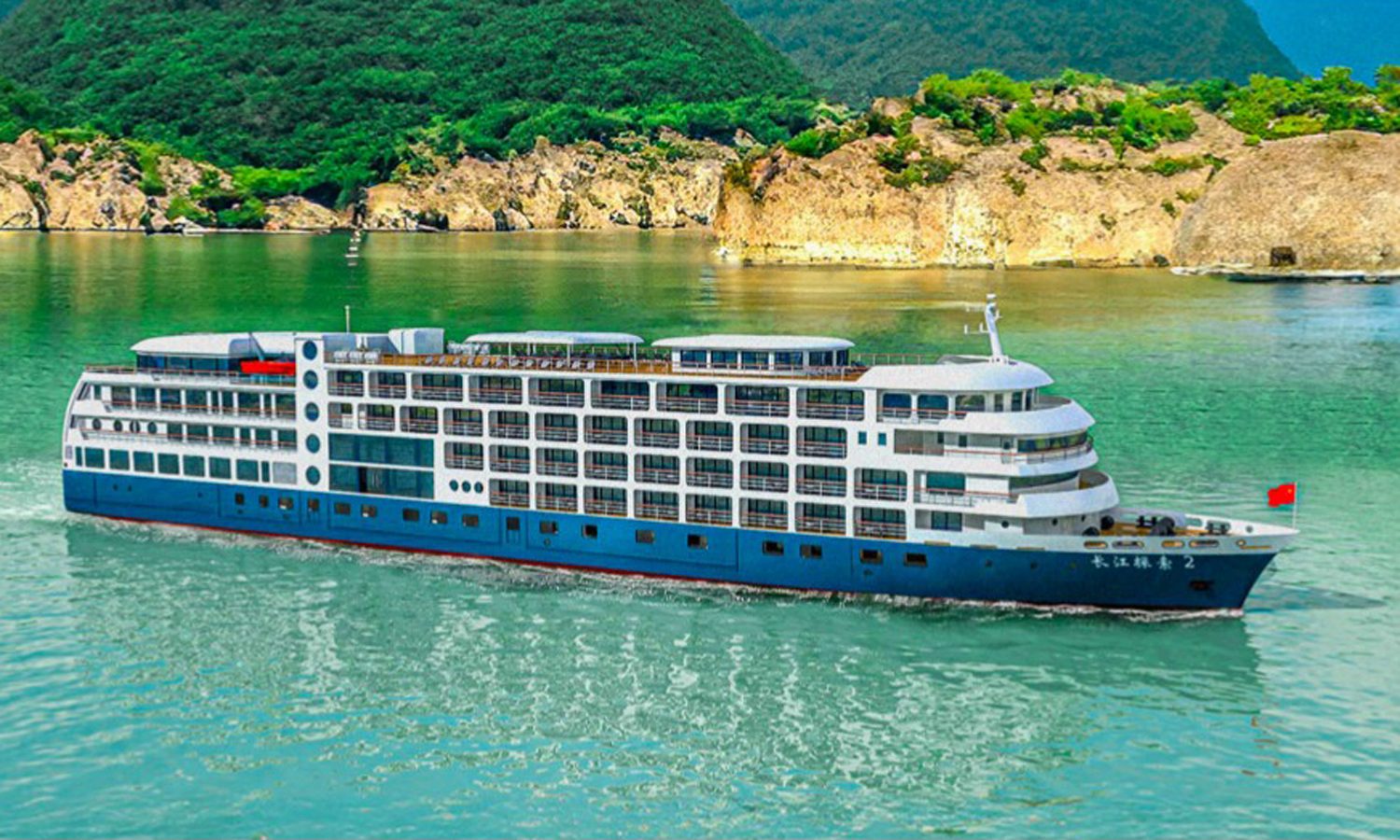 Yangzi Explorer II (charter Rivages du Monde) — pandaw river cruises