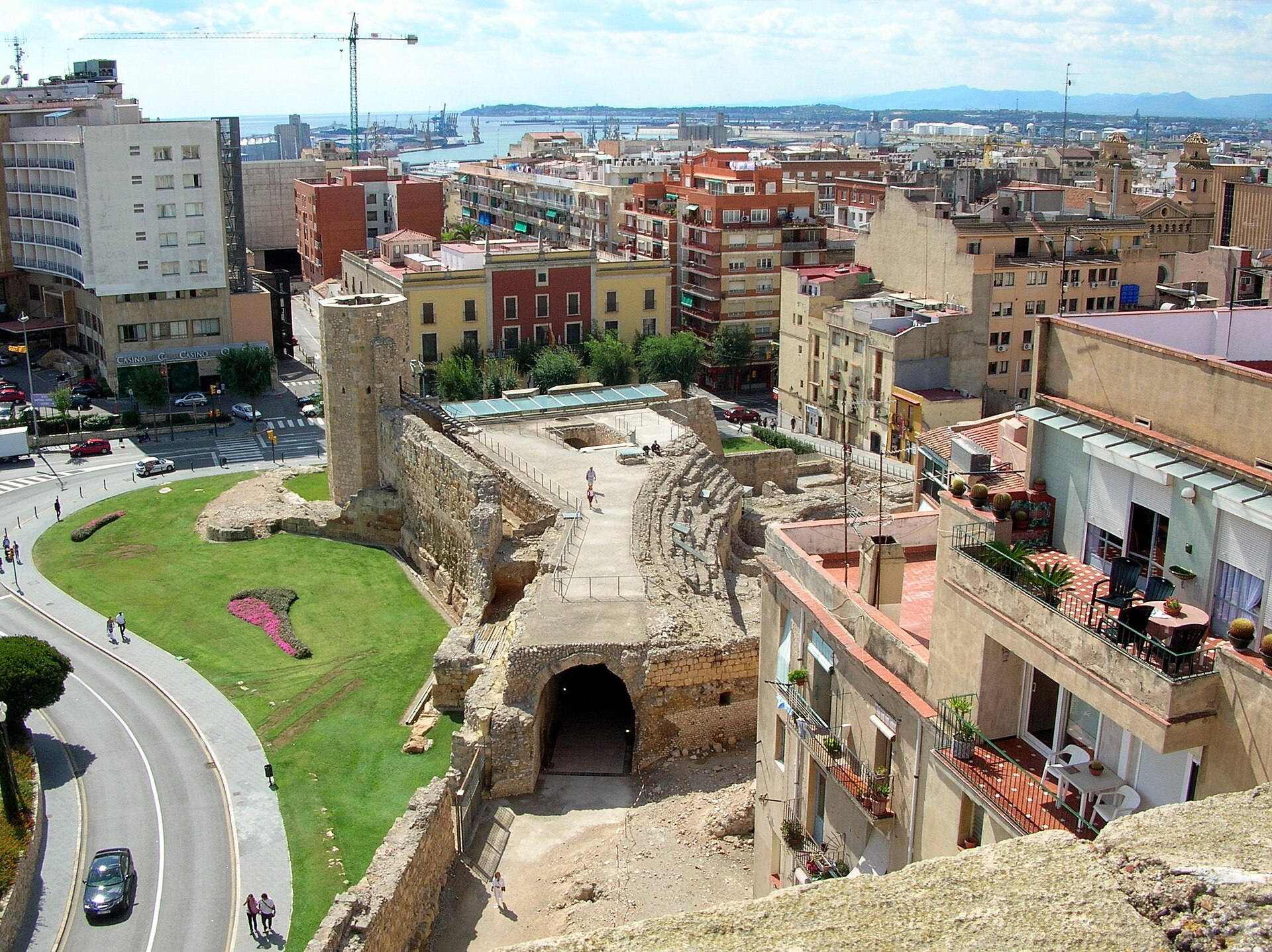Het Romeinse circus van Tarragona