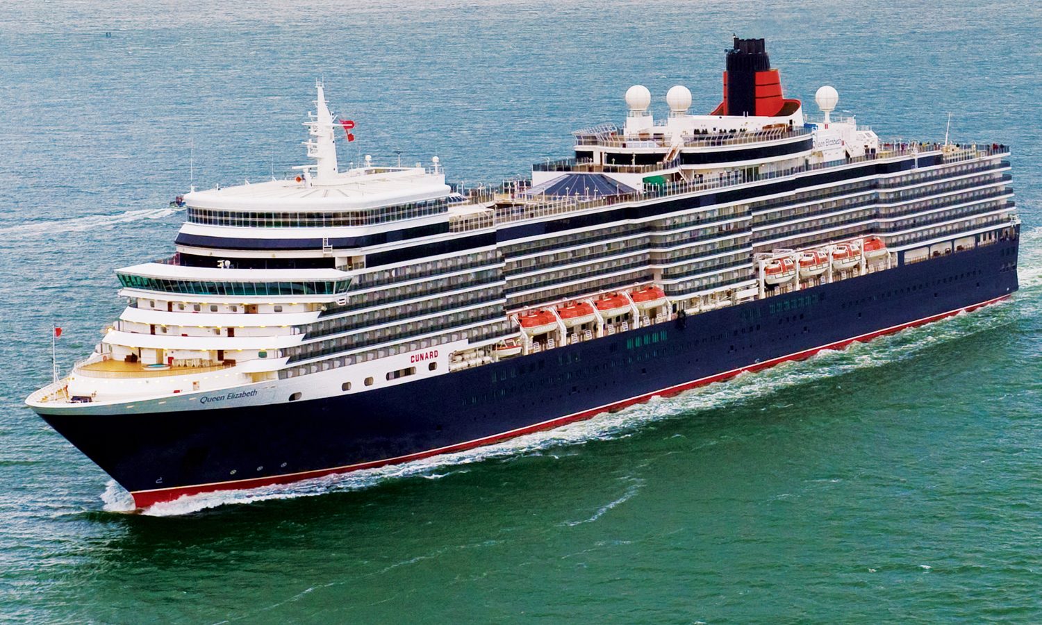 Queen Elizabeth — cunard