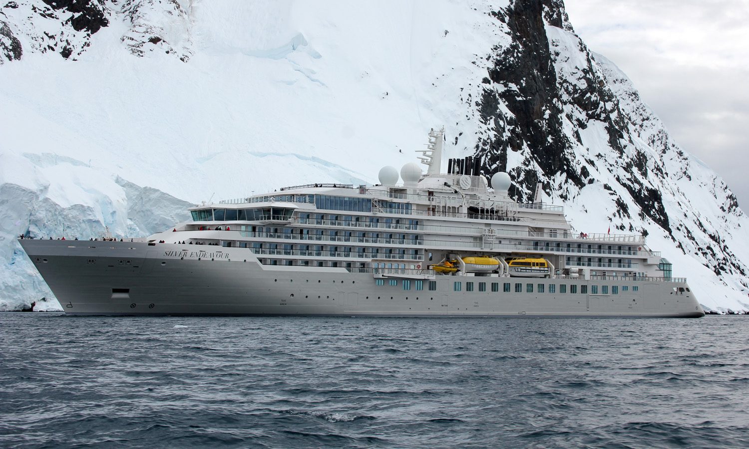 Silver Endeavour — silversea cruises