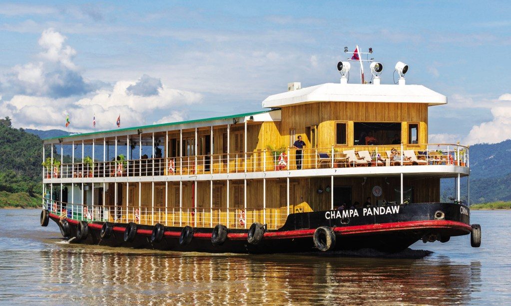 Pandaw Cruises Rivages du Monde Champa Pandaw website — rivages du monde