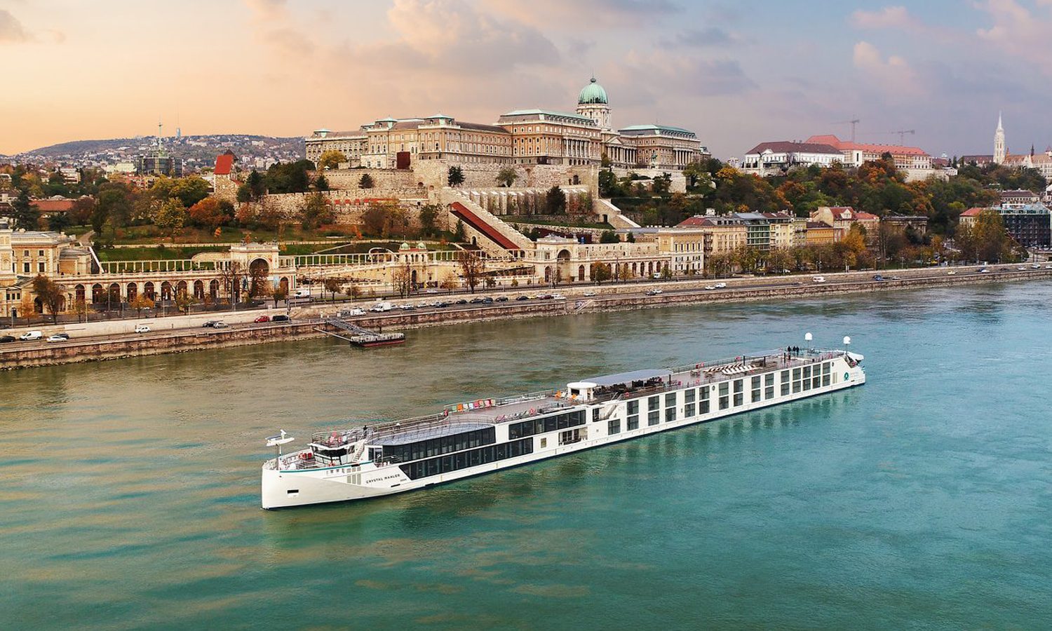 Riverside Mahler (chartered by Uniworld) — riverside luxury cruises