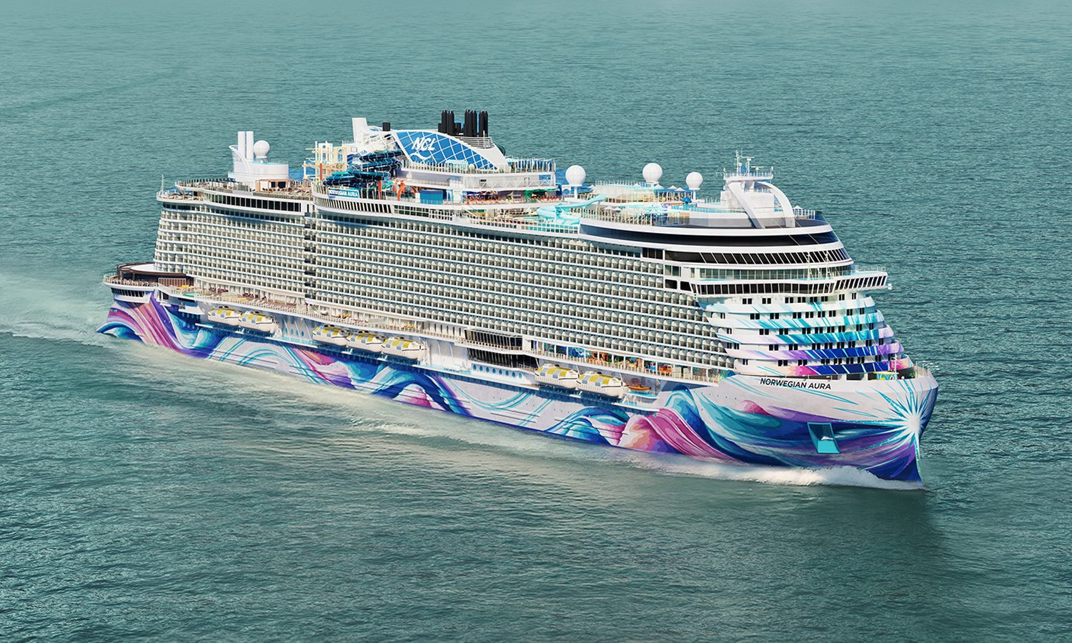 Norwegian Aura — norwegian cruise line