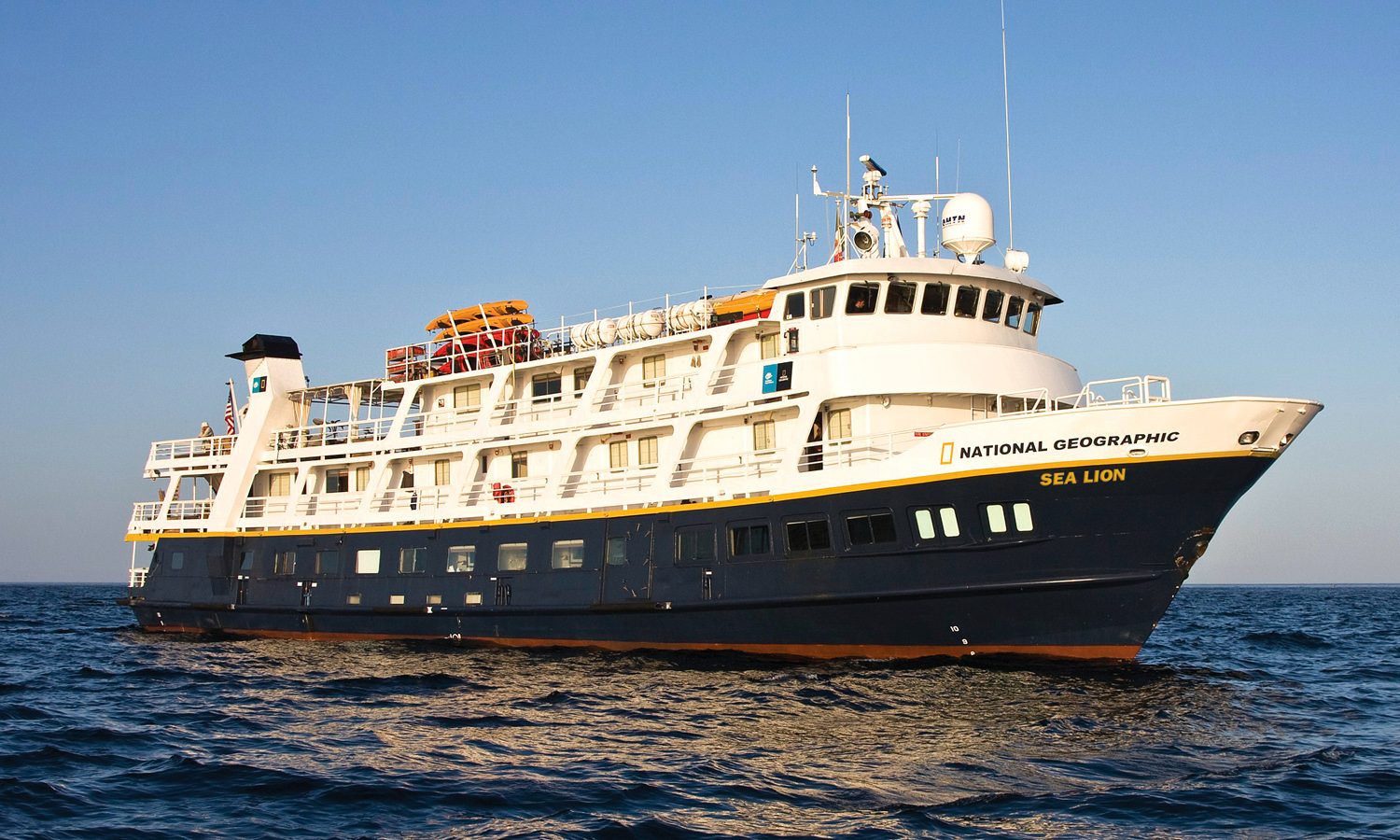 National Geographic Sea Lion — lindblad expeditions
