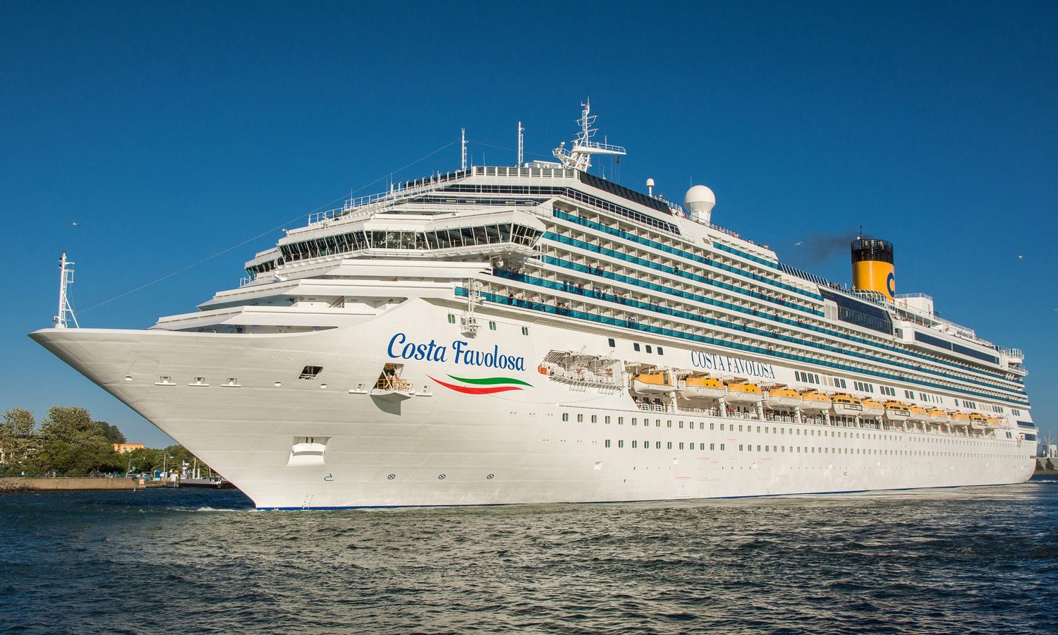 Costa Favolosa — costa cruises