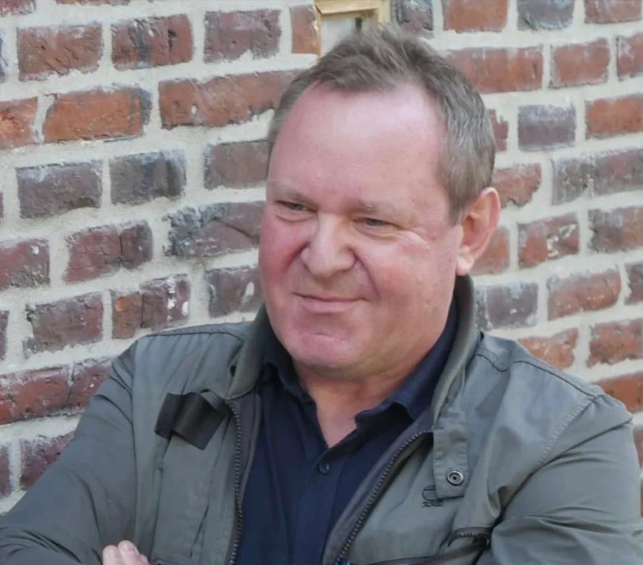 Dirk Rosiers, reisbegeleider en zaakvoerder van Springbok Travel