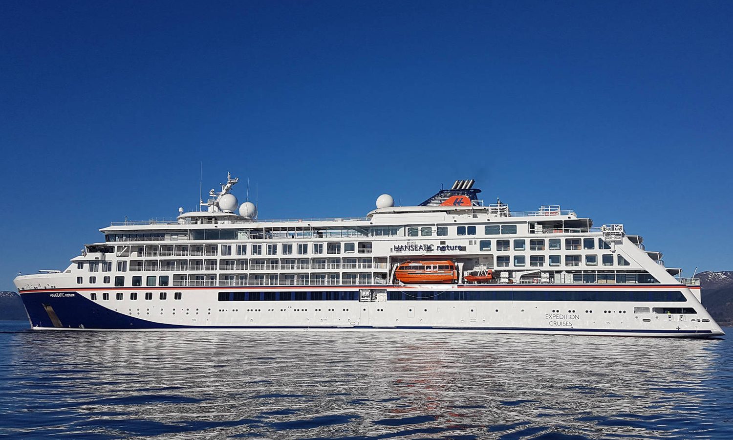 HANSEATIC nature — hapag lloyd cruises
