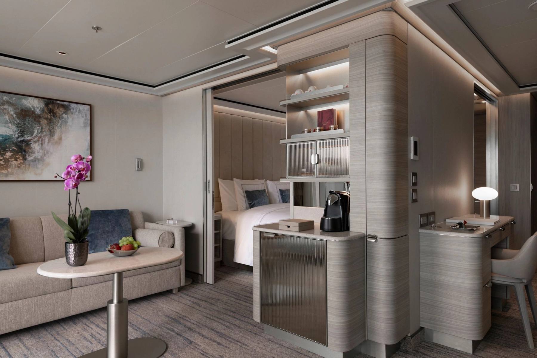 Medallion Suites aan boord van Silver Ray