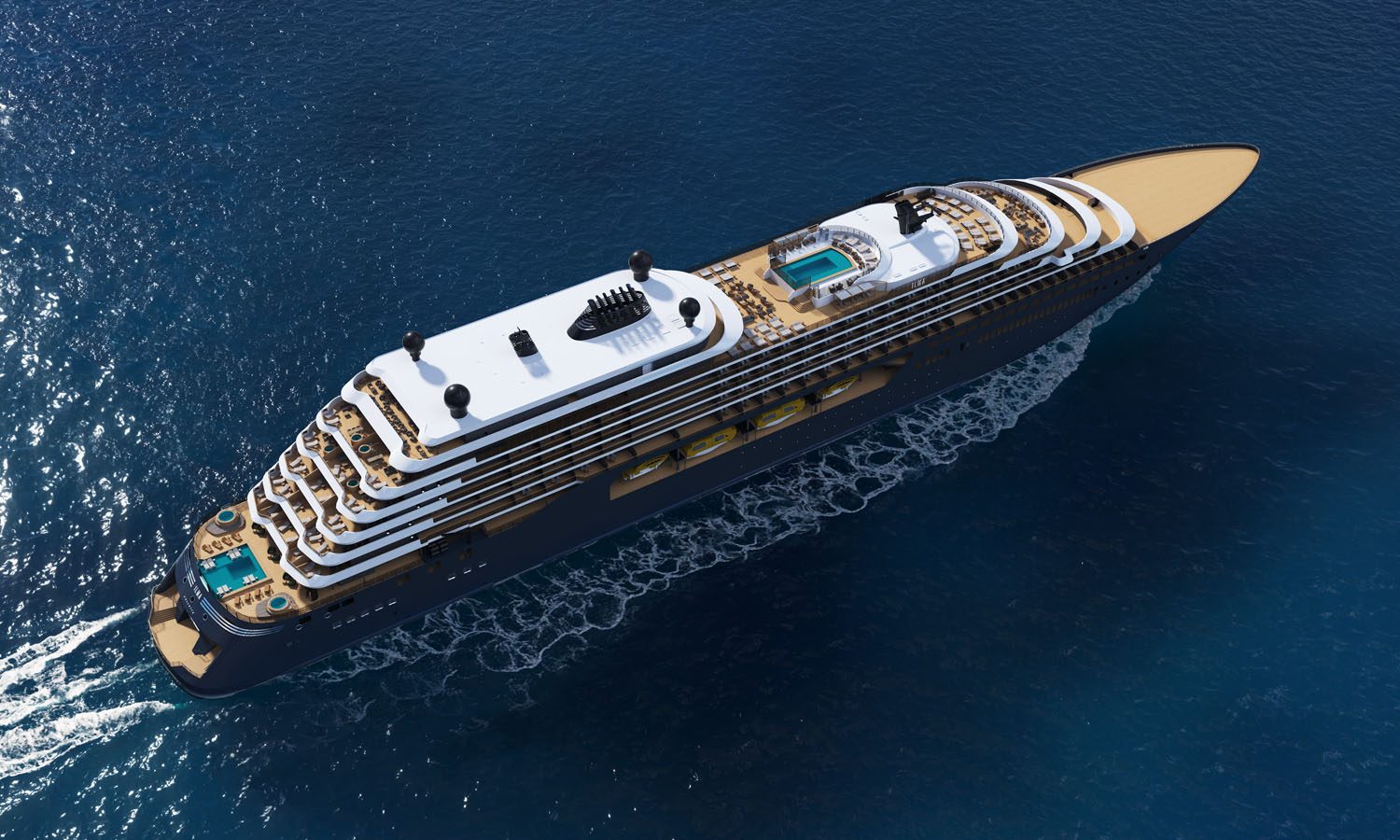 Luminara — ritz carlton yacht collection