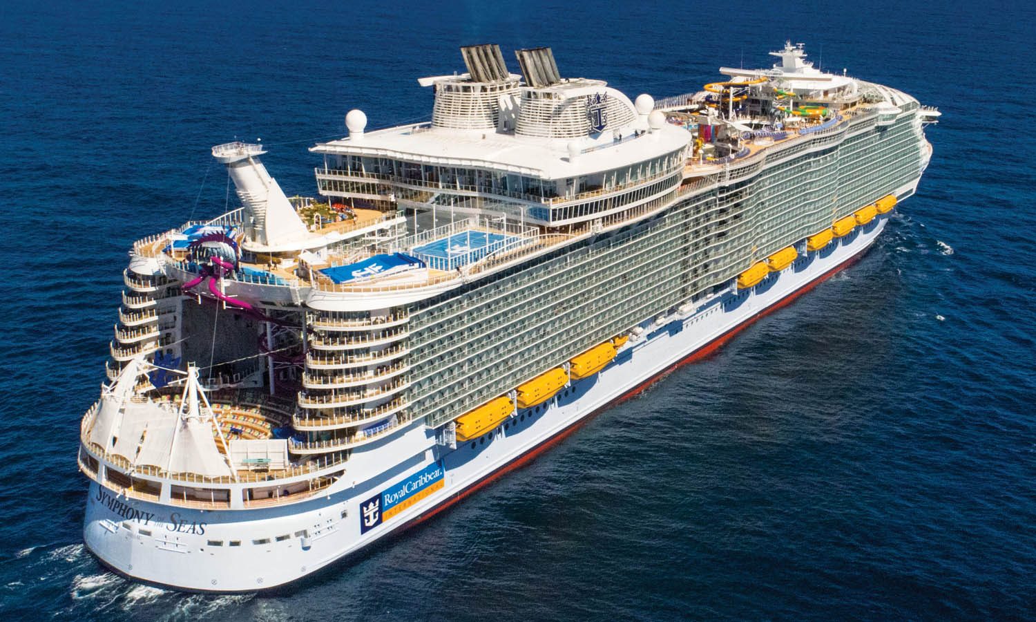 Symphony of the Seas — royal caribbean international
