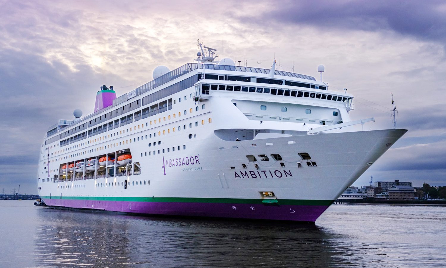 Ambition — ambassador cruise line