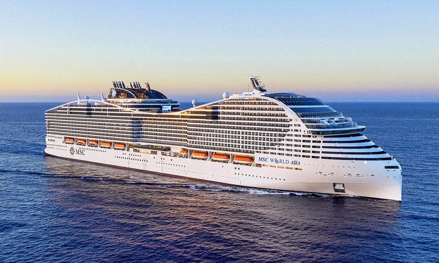 MSC World Asia — msc cruises