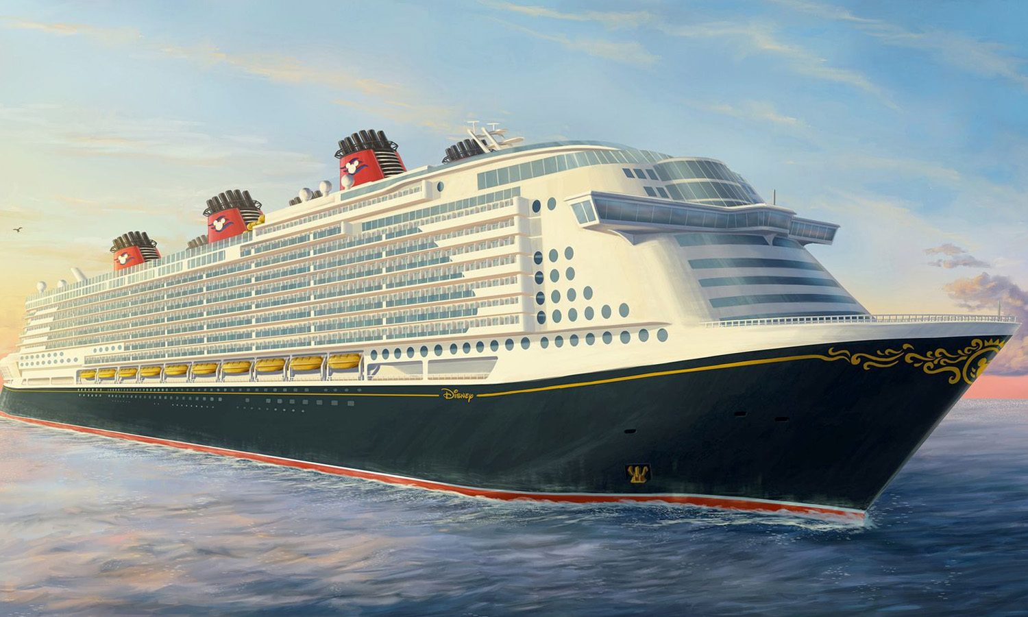 Disney Adventure — disney cruise line