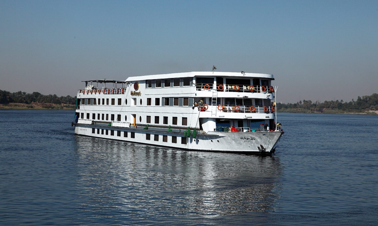 Nile Monarch (charter Nicko Cruises) — nicko cruises