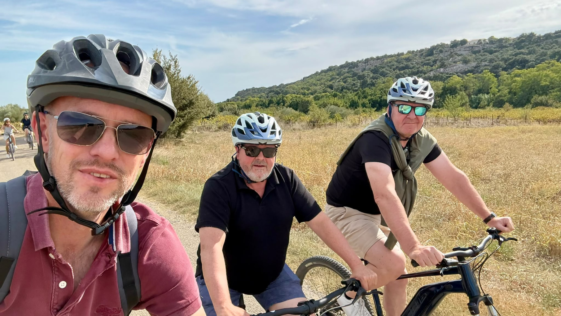 Per fiets op ontdekking langs de Rhône · Eigen foto Springbok Travel