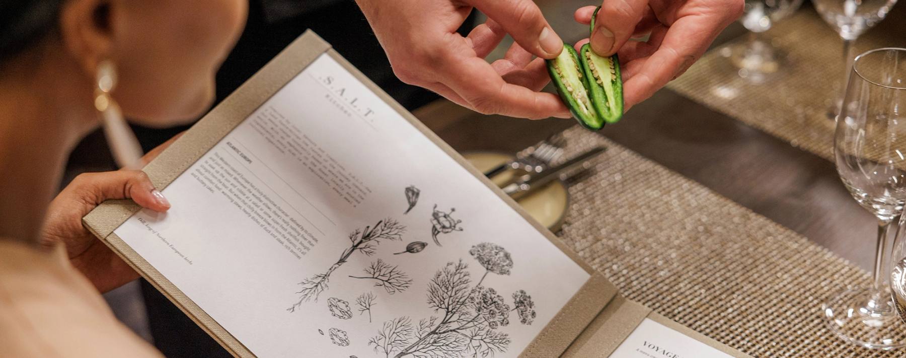 S.A.L.T. Kitchen aan boord van Silver Ray
