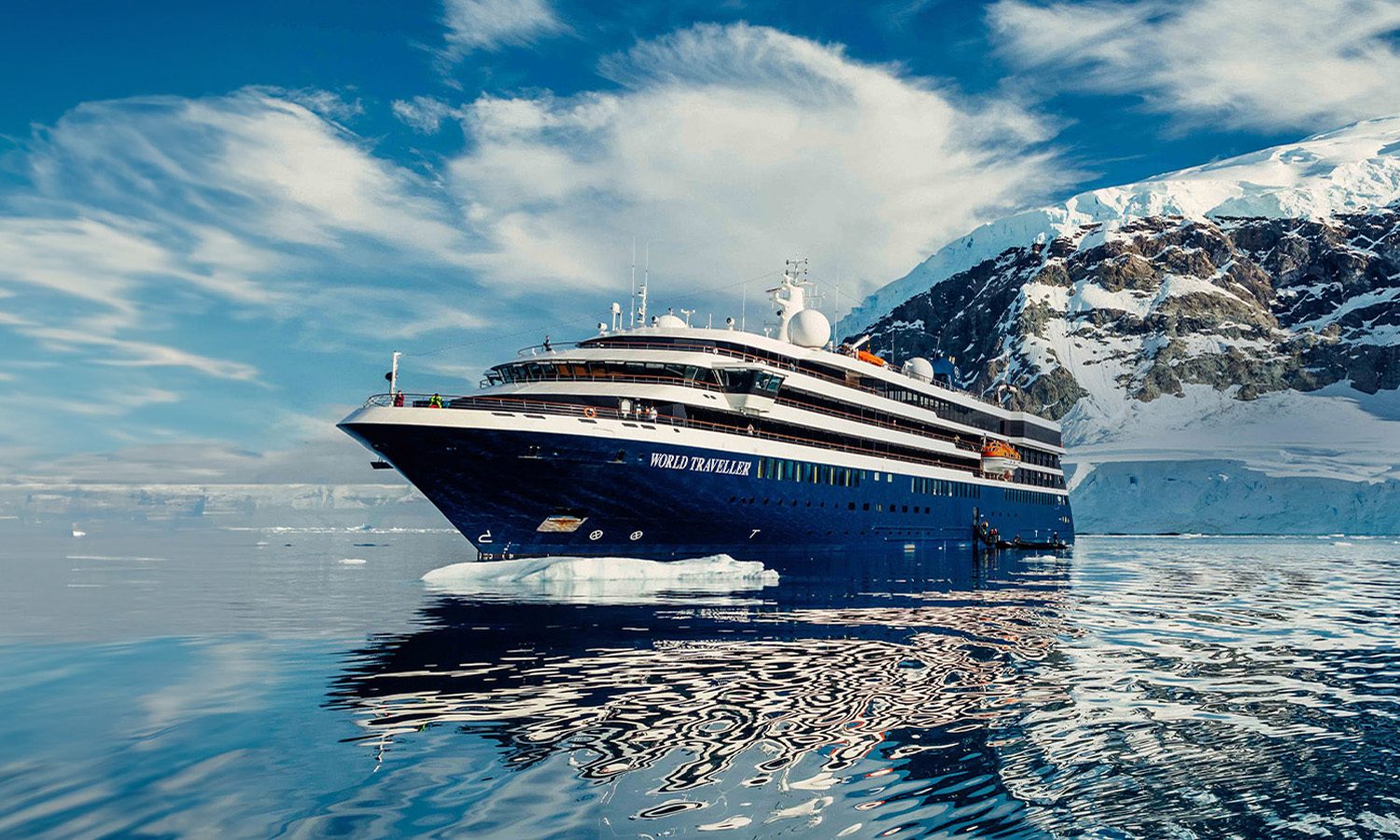 World Traveller — atlas ocean voyages