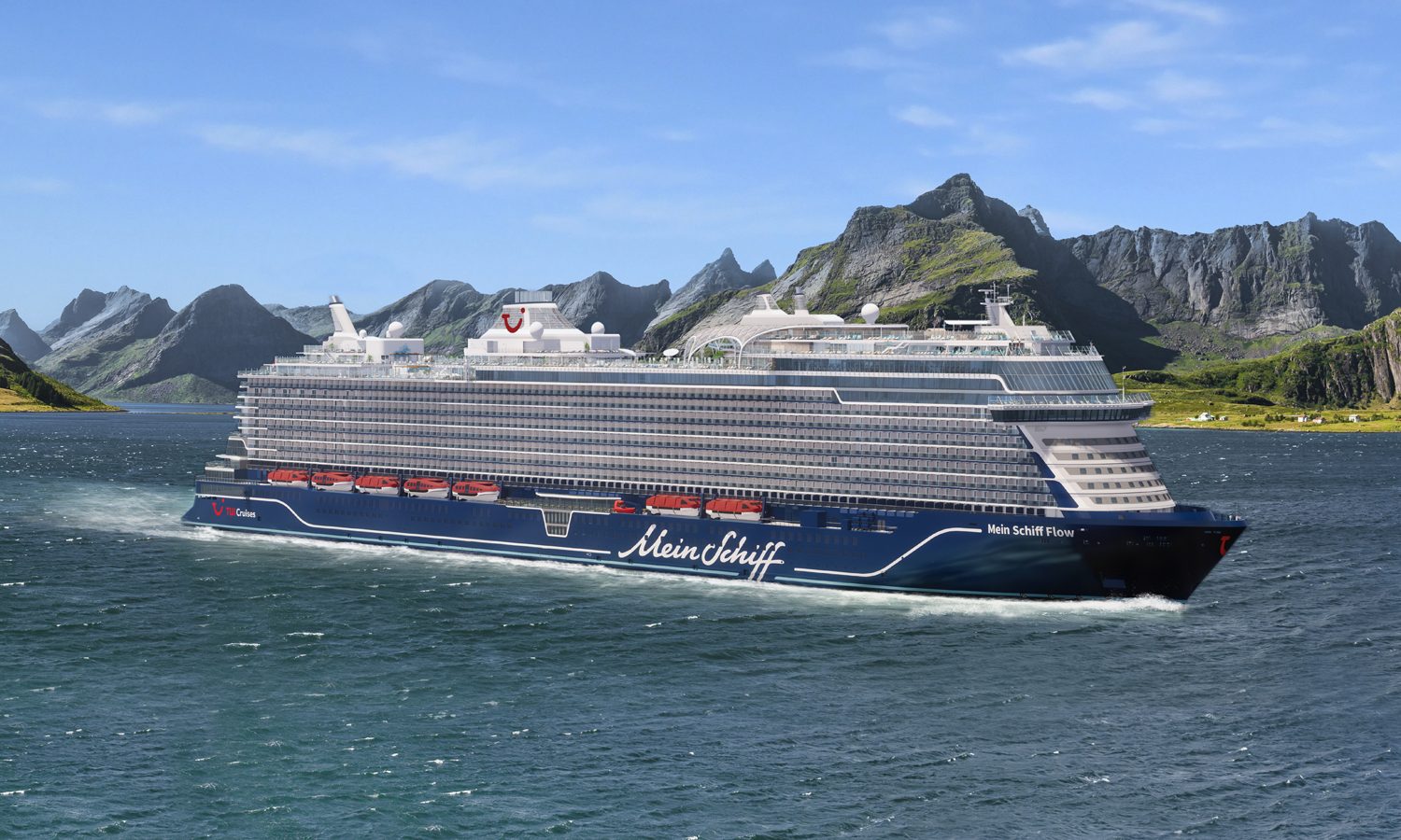 Mein Schiff Flow — tui cruises mein schiff