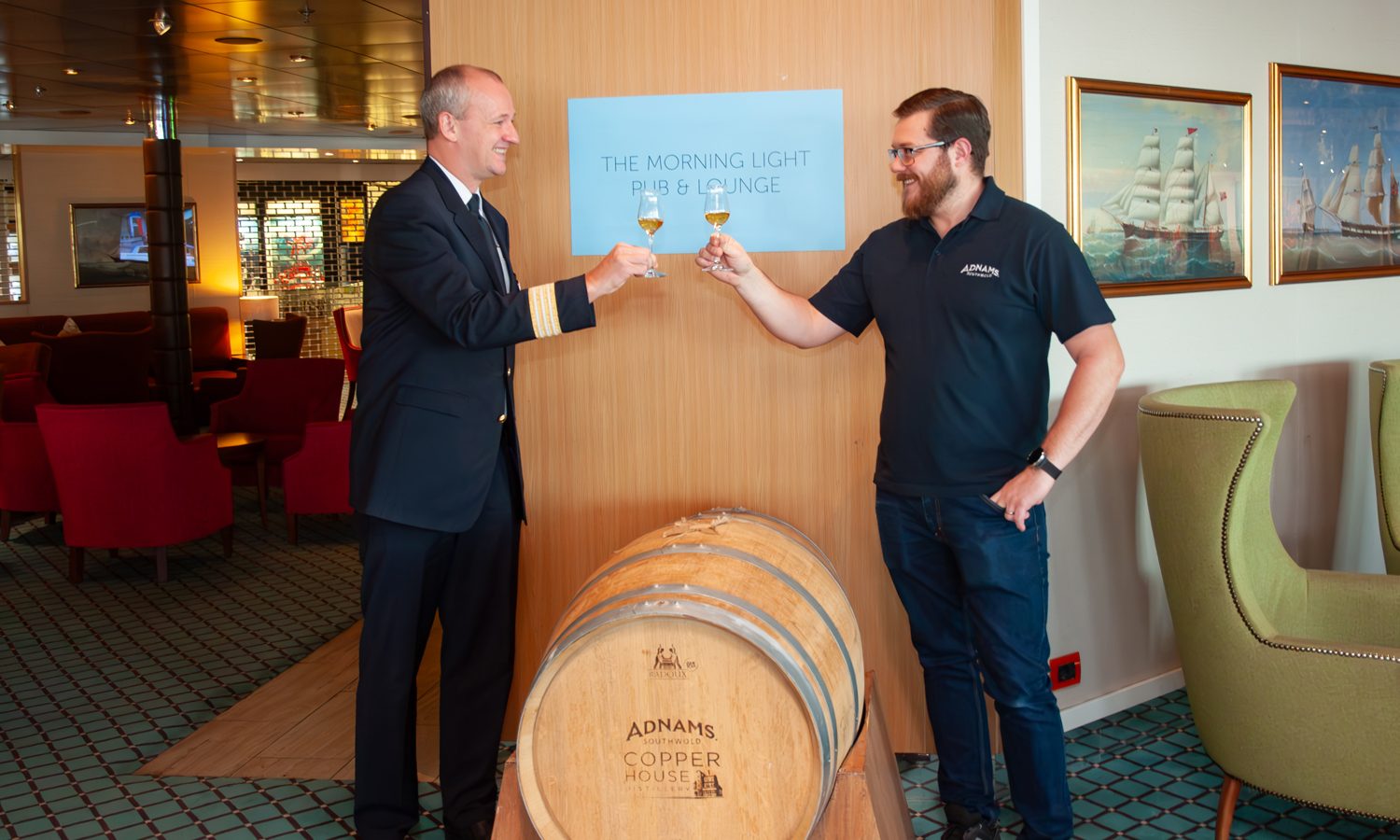 Fred Olsen Cruise Lines Adnams’ Bradley Adnams whisky website — fred olsen cruise lines