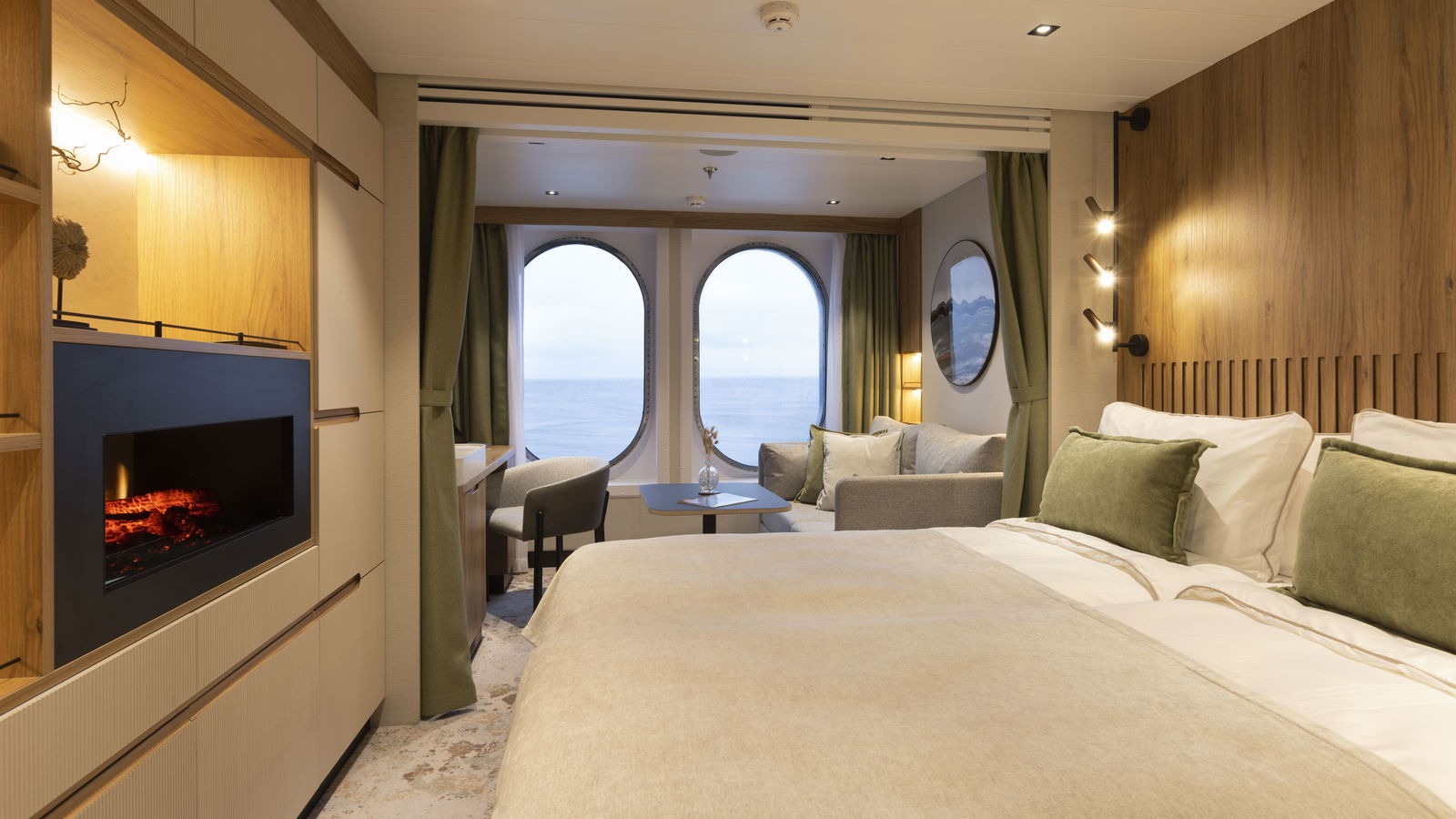 Suite aan boord van SH Diana