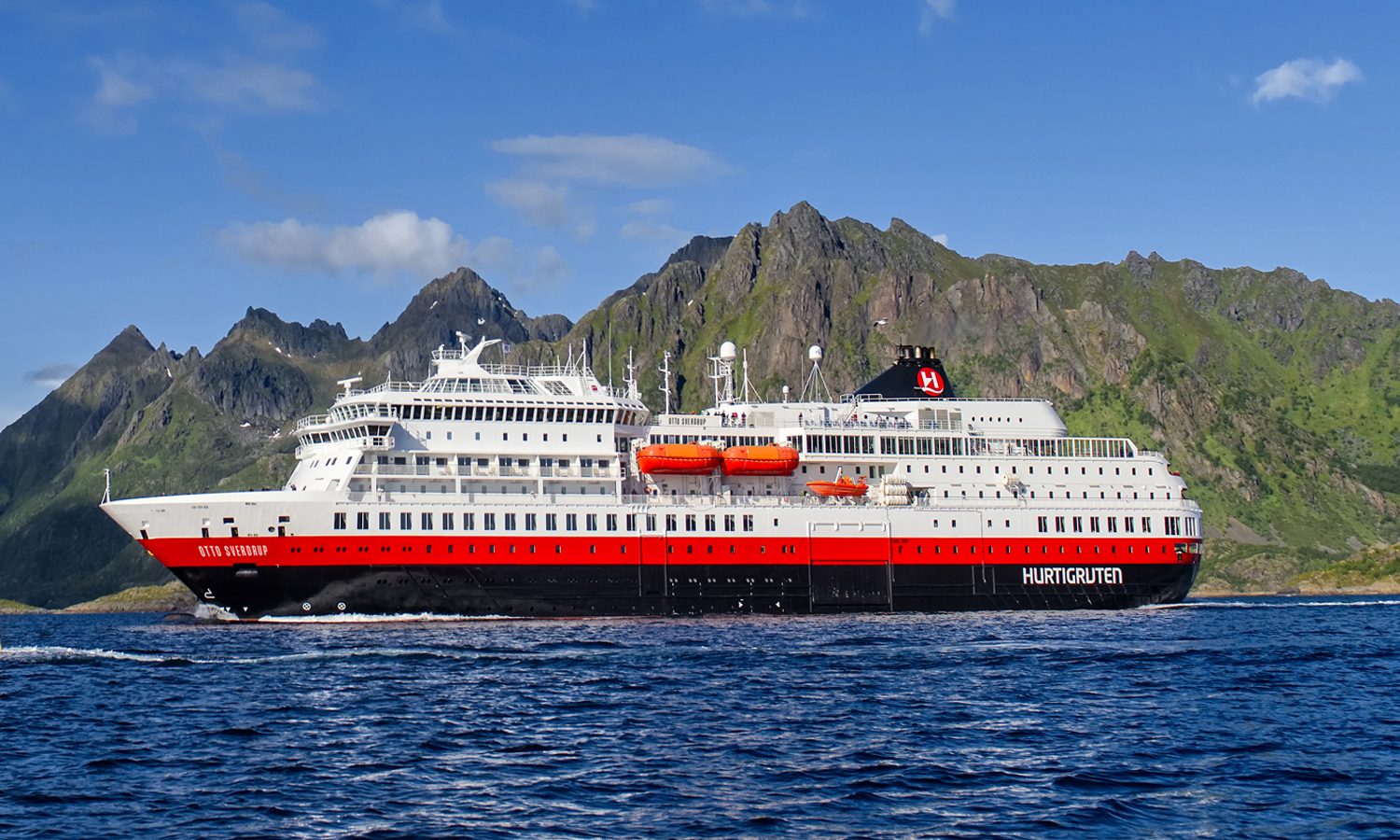 Otto Sverdrup — hurtigruten