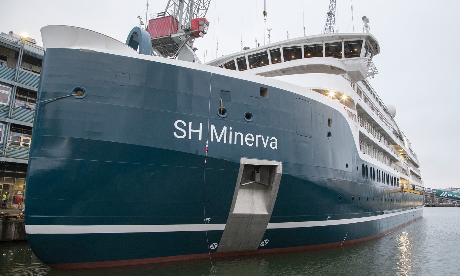 SH Minerva — swan hellenic