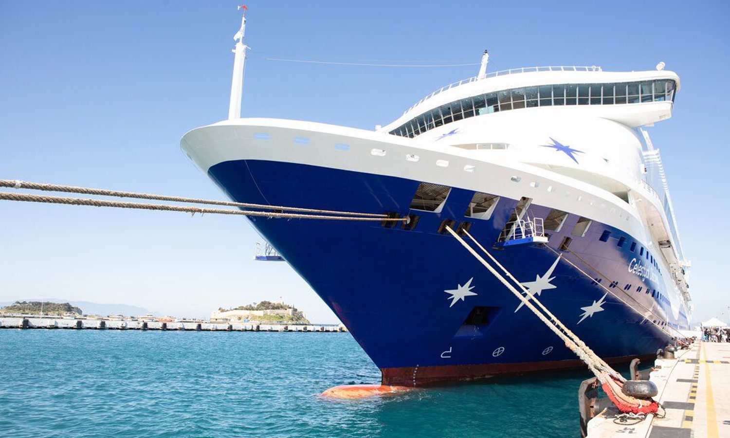 Celestyal Cruises Celestyal Discovery kade 2026 website — celestyal cruises