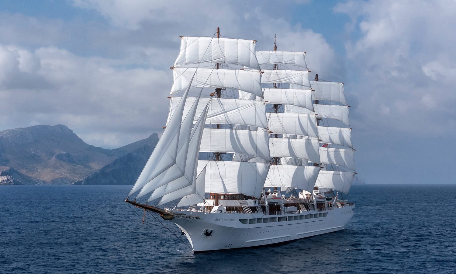 Sea Cloud Spirit — sea cloud cruises